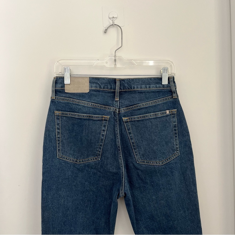 Everlane Dark Wash Cropped Ankle Jeans - Picture 4 of 4